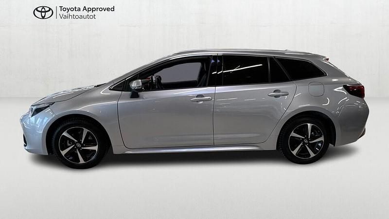 Käytetty Toyota Corolla Active 140 HP (102 kW) 2024 Hopea Farmari