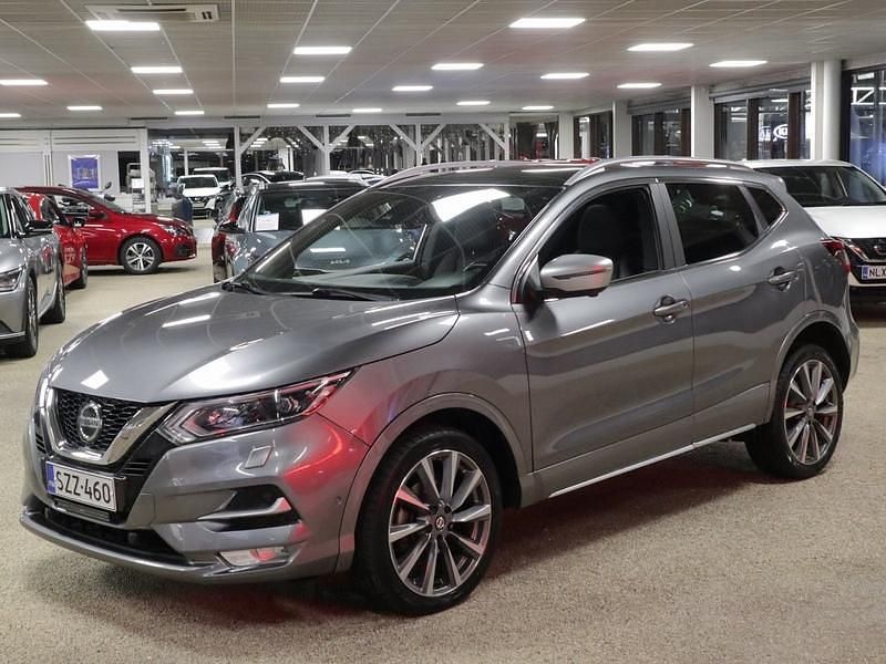 Musta Käytetty 2019 Nissan Qashqai Tekna+ Katumaasturi | 22 990 € (Perustarjous) - Kuva 1/4