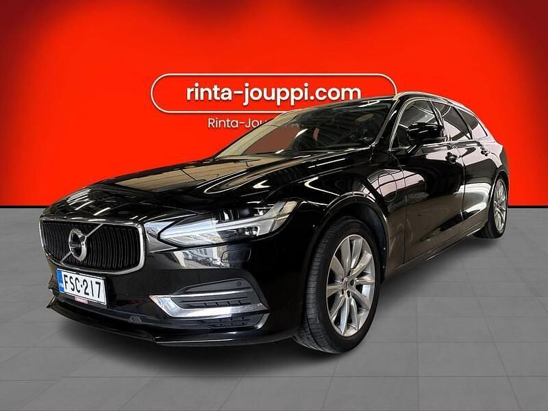 Musta Käytetty 2020 Volvo V90 Momentum Farmari | 24 490 € (Hyvä tarjous) - Kuva 1/3