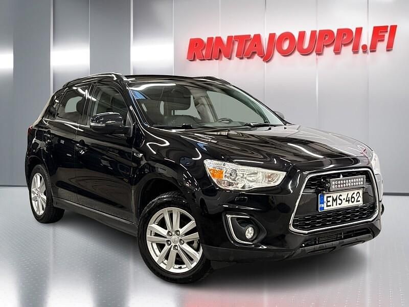 Musta Käytetty 2014 Mitsubishi ASX Instyle Katumaasturi | 9 890 € (Perustarjous) - Kuva 1/4