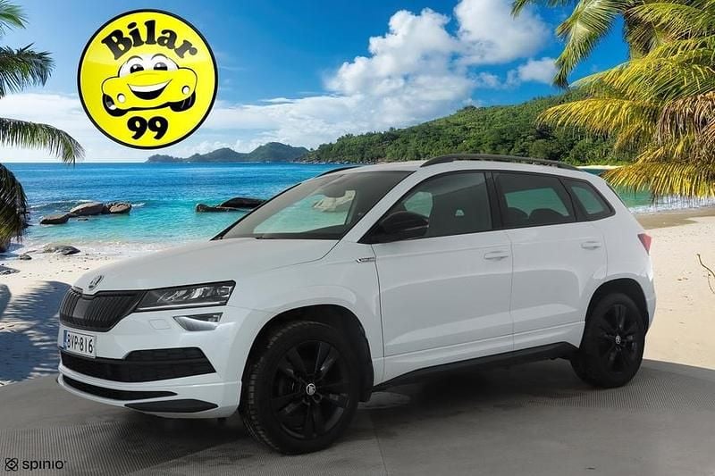 Käytetty Skoda Karoq SportLine 150 HP (110 kW) 2019 Katumaasturi