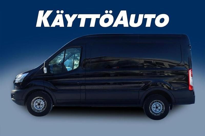 Käytetty Ford Transit Trend 131 HP (96 kW) 2018 Musta Van