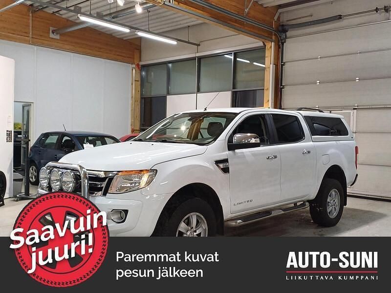 Käytetty Ford Ranger Limited 150 HP (110 kW) 2013 Nouto