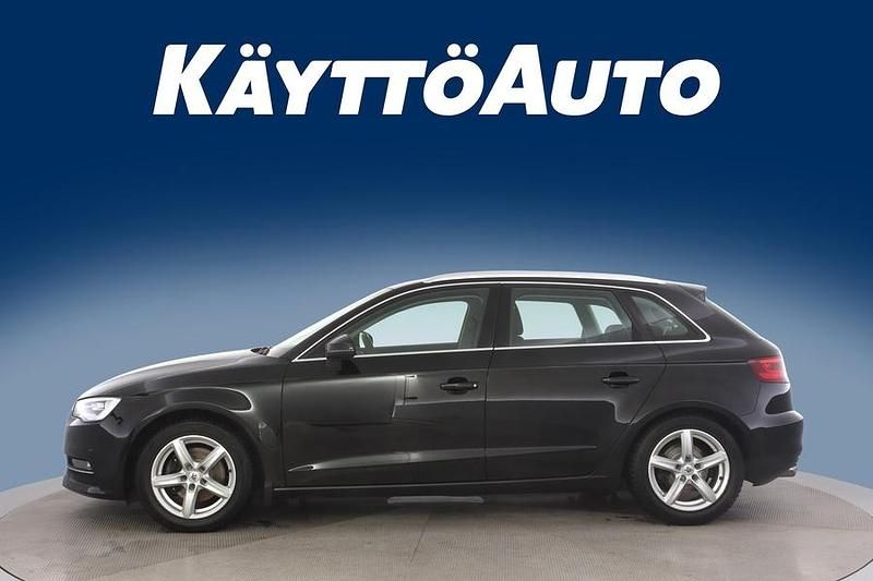 Käytetty Audi A3 Sportback Business 150 HP (110 kW) 2014 Musta Viistoperä