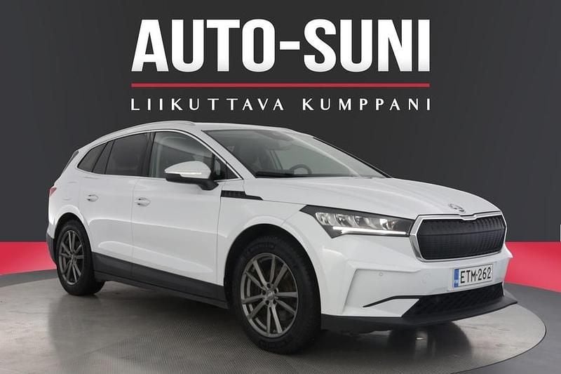 Käytetty Skoda Enyaq iV 150 kW (204 HP) 2021 Valkoinen Katumaasturi