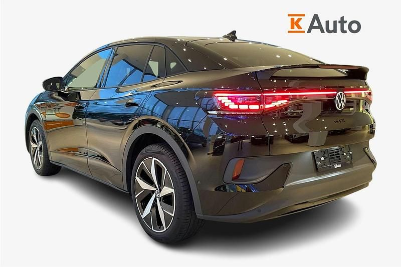 Uusi VW ID.5 GTX 246 kW (335 HP) 2026 Musta Katumaasturi