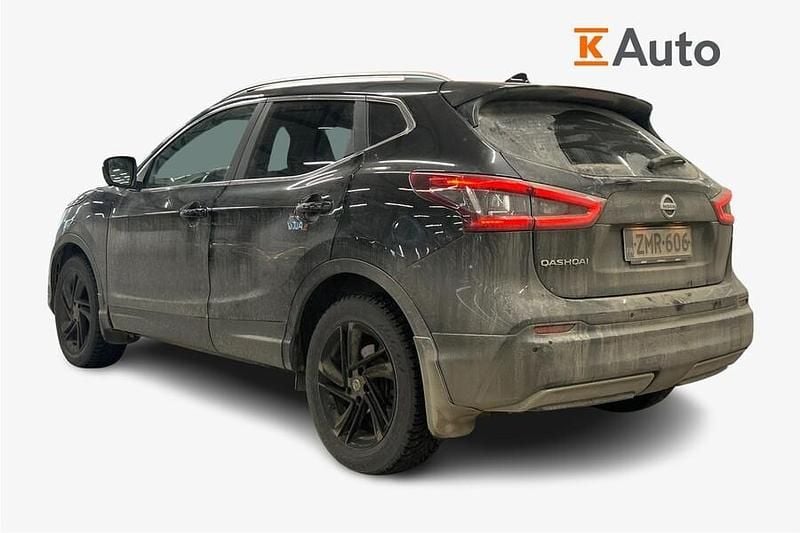 Käytetty Nissan Qashqai Tekna 159 HP (116 kW) 2019 Musta Katumaasturi