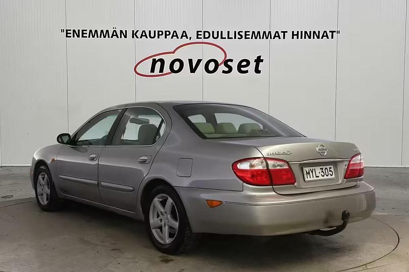 Käytetty Nissan Maxima 200 HP (147 kW) 2000 Harmaa Sedan