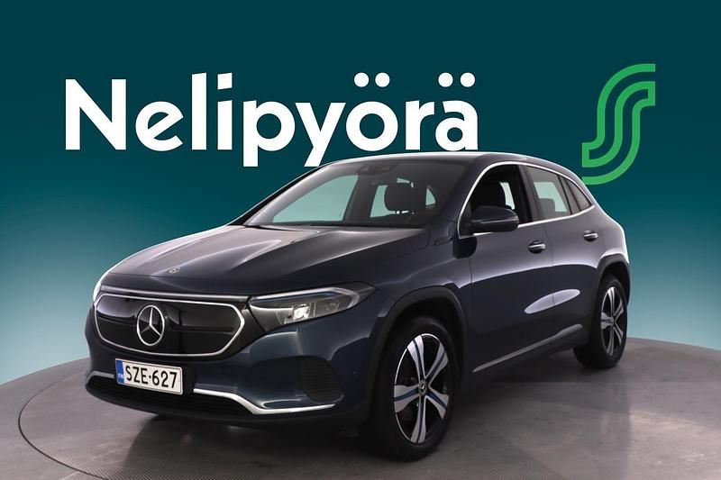 Sininen Käytetty 2021 Mercedes EQA250 Business Katumaasturi | 30 450 € (Perustarjous) - Kuva 1/3