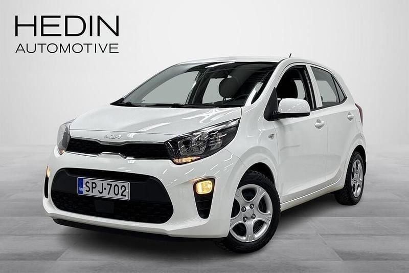 Käytetty Kia Picanto LX 67 HP (49 kW) 2023 Valkoinen Viistoperä