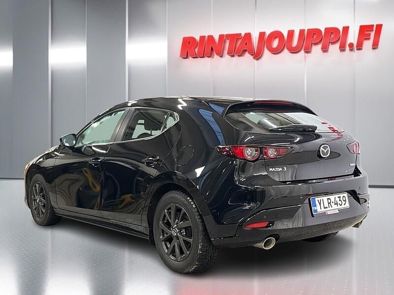 Käytetty Mazda 3 Vision 180 HP (132 kW) 2020 Musta Viistoperä