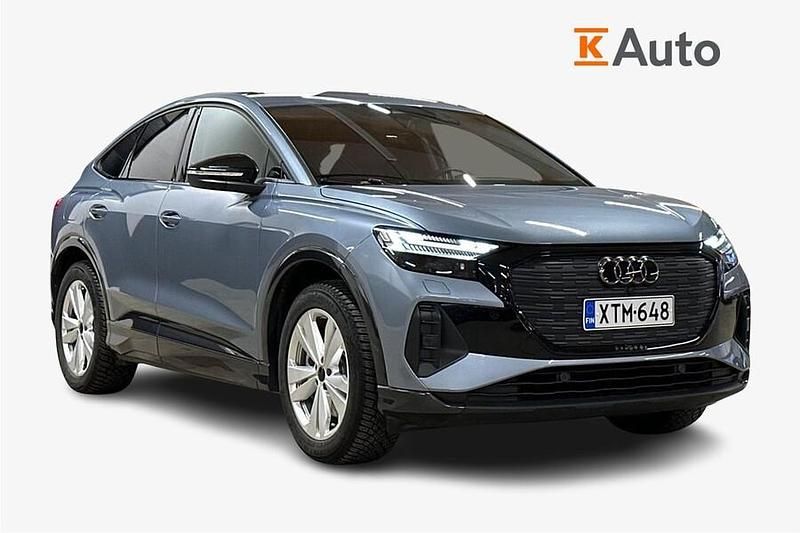 Käytetty 2024 Audi Q4 Sportback e-tron Katumaasturi | 52 880 € - Kuva 1/3