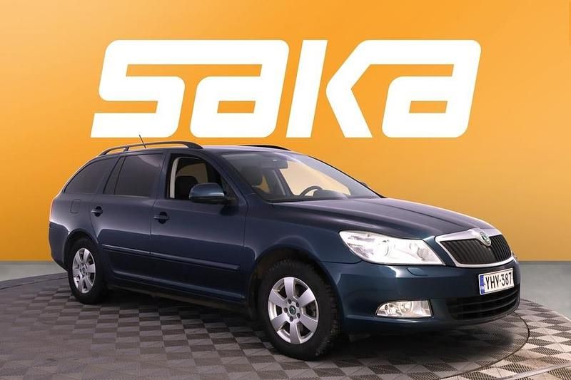 Käytetty Skoda Octavia 140 HP (102 kW) 2012 Farmari