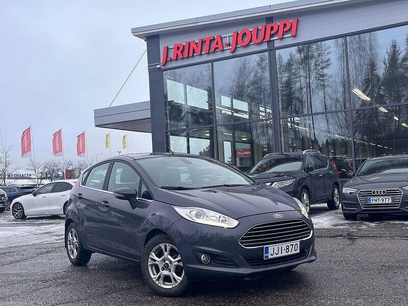 Käytetty Ford Fiesta Titanium 101 HP (74 kW) 2014 Viistoperä