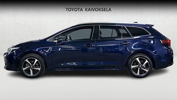 Käytetty Toyota Corolla Anniversary 140 HP (102 kW) 2024 Met. sininen Farmari