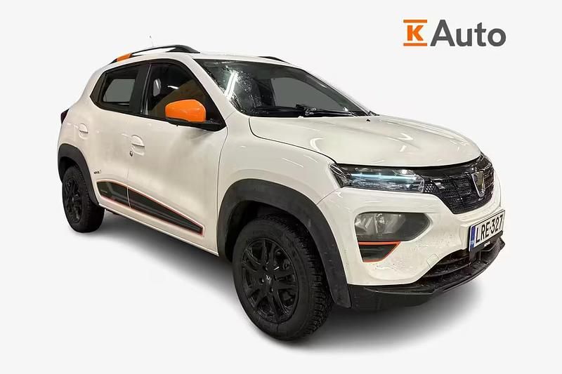 Käytetty Dacia Spring 33 kW (45 HP) 2021 Valkoinen Viistoperä