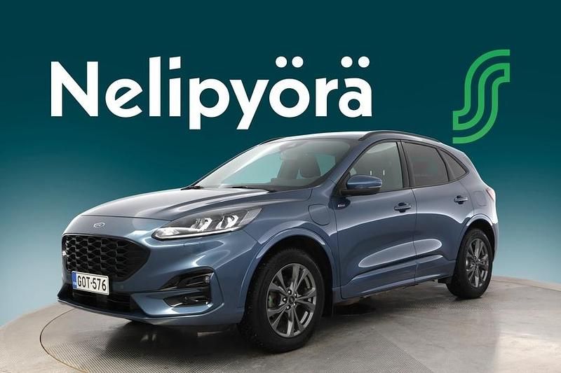 Käytetty Ford Kuga ST-Line 224 HP (164 kW) 2021 Musta Katumaasturi