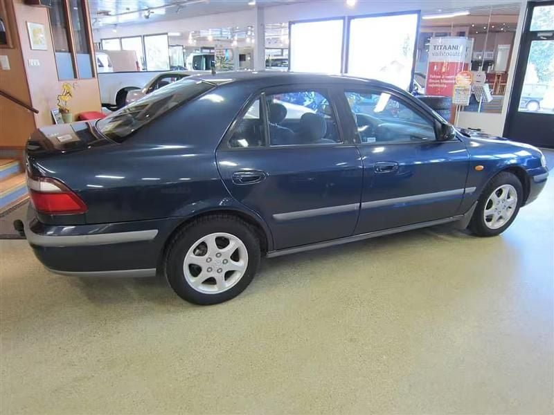 Käytetty Mazda 626 137 HP (100 kW) 1998 Sininen Sedan