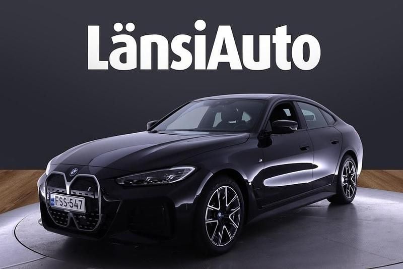 Musta Käytetty 2023 BMW i4 M Sport Sedan | 33 550 € (Perustarjous) - Kuva 1/1