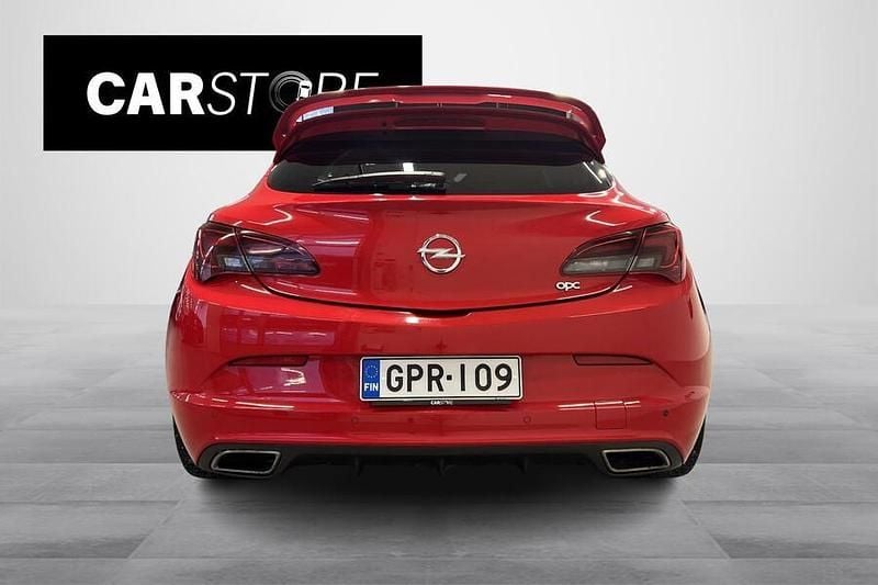 Käytetty Opel Astra GTC OPC 280 HP (205 kW) 2013 Viistoperä