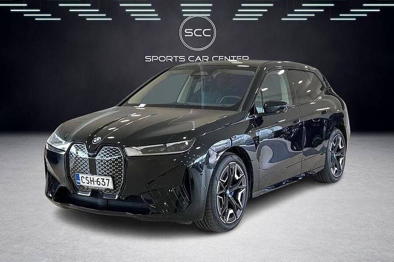 Käytetty 2024 BMW iX Sport Line Katumaasturi | 68 700 € (Perustarjous) - Kuva 1/4