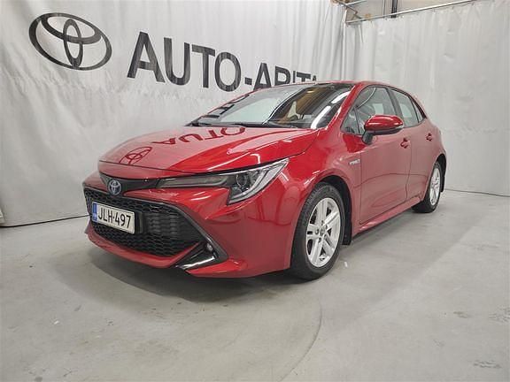 Punainen Käytetty 2019 Toyota Corolla Active Viistoperä | 18 900 € (Perustarjous) - Kuva 1/4