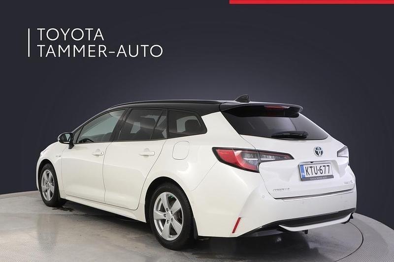 Käytetty Toyota Corolla Style 184 HP (135 kW) 2020 Valkoinen Farmari