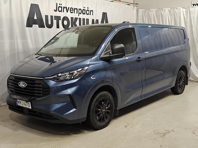 Sininen Käytetty 2024 Ford Transit Custom Trend Van | 47 980 € - Kuva 1/4