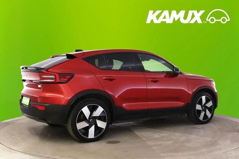 Käytetty Volvo C40 Ultimate 300 kW (408 HP) 2023 Punainen Katumaasturi