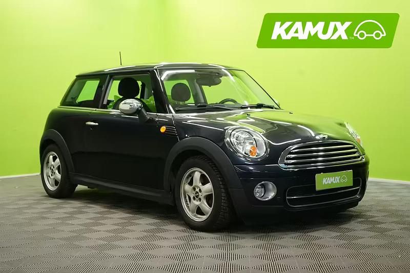 Musta Käytetty 2008 Mini Cooper Viistoperä | 5 490 € - Kuva 1/4