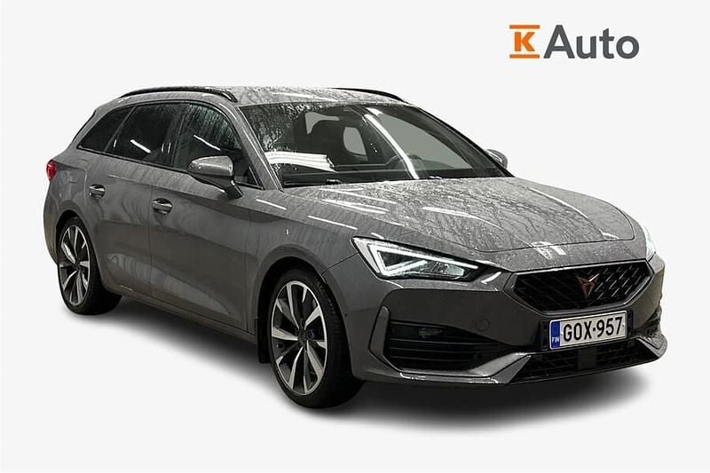 Käytetty 2022 Cupra Leon Farmari | 36 850 € (Hieman kallis) - Kuva 1/3