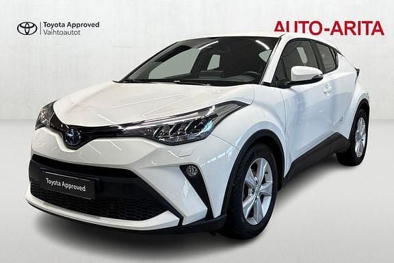 Käytetty Toyota C-HR Active 122 HP (89 kW) 2022 Valkoinen Katumaasturi