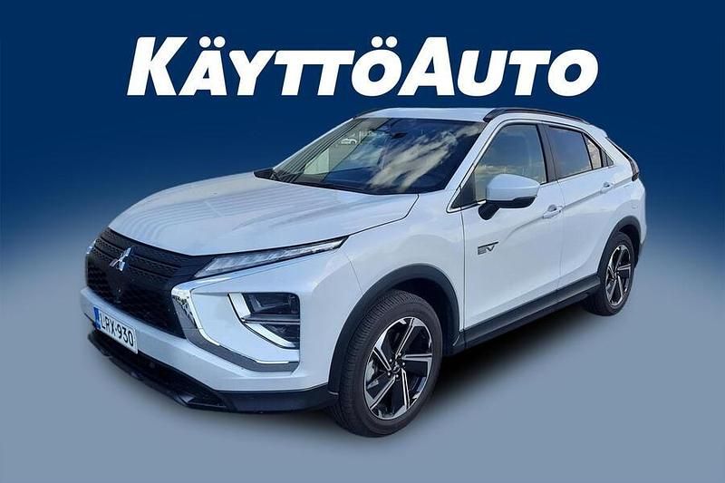 Valkoinen Käytetty 2024 Mitsubishi Eclipse Cross Inform Katumaasturi | 29 990 € (Hieman kallis) - Kuva 1/3