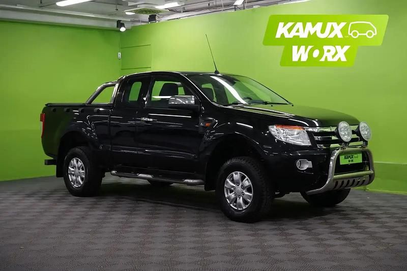 Musta Käytetty 2015 Ford Ranger XLT Nouto | 21 800 € (Perustarjous) - Kuva 1/4