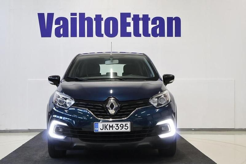 Käytetty Renault Captur Zen 90 HP (66 kW) 2018 Sininen Katumaasturi