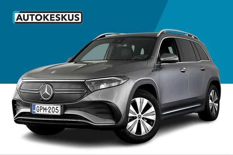 Harmaa Käytetty 2022 Mercedes EQB350 Business Katumaasturi | 37 690 € (Perustarjous) - Kuva 1/3
