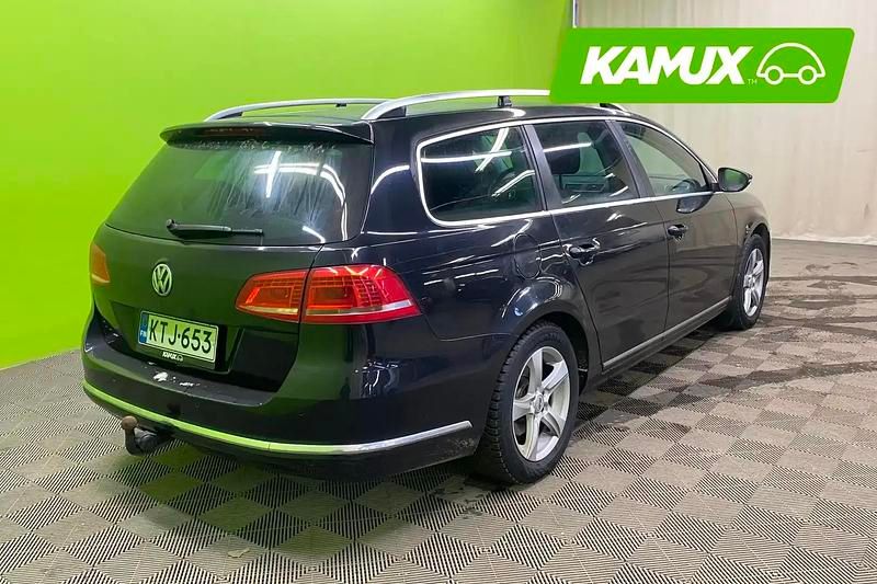 Käytetty VW Passat Highline 150 HP (110 kW) 2014 Musta Farmari