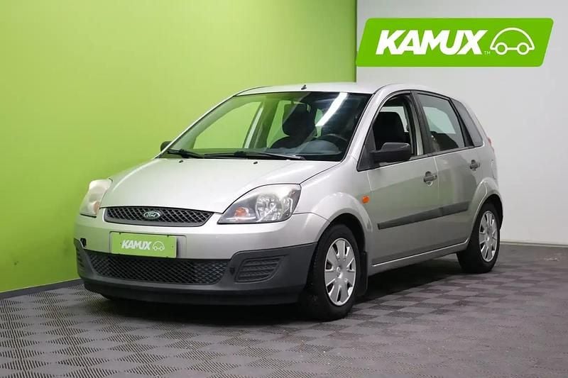 Käytetty Ford Fiesta 69 HP (50 kW) 2006 Hopea / harmaa Viistoperä
