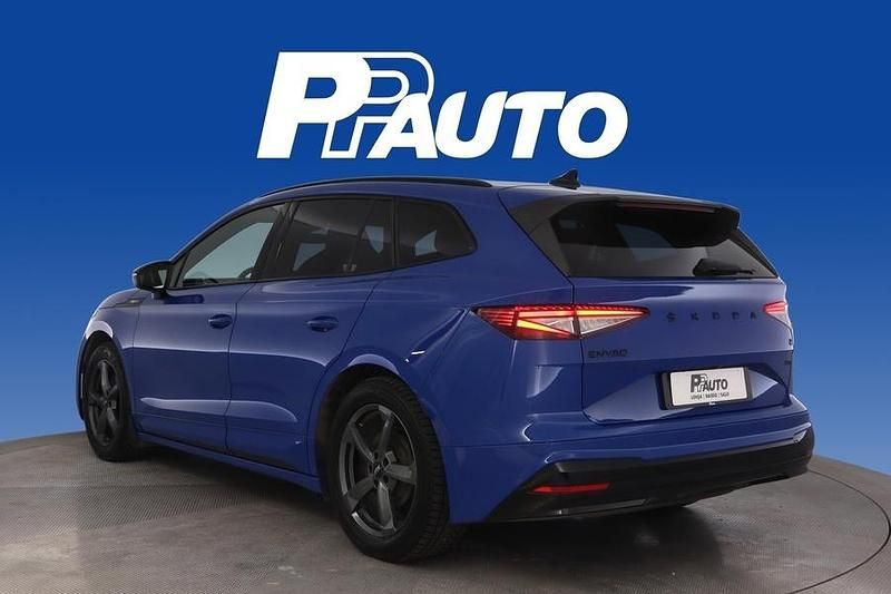 Käytetty Skoda Enyaq iV SportLine 194 kW (265 HP) 2022 Sininen Katumaasturi
