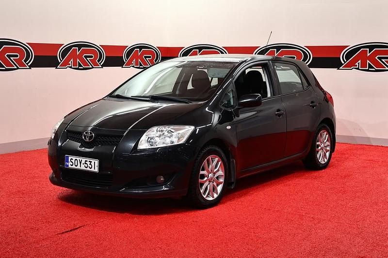Musta Käytetty 2007 Toyota Auris Sol Viistoperä | 5 600 € (Perustarjous) - Kuva 1/4