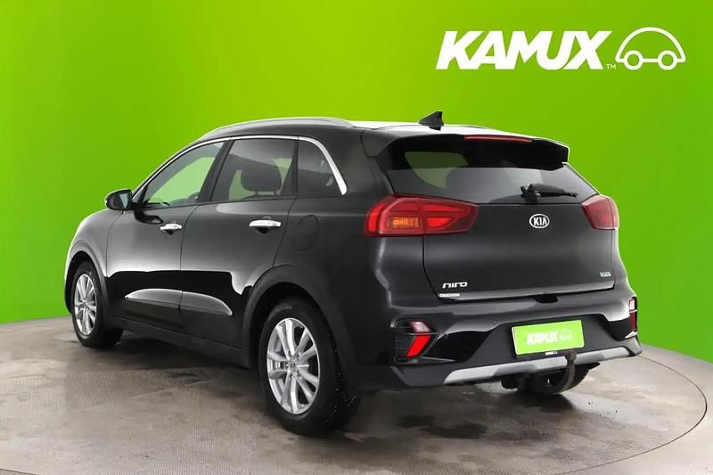 Käytetty Kia Niro EX 140 HP (102 kW) 2020 Musta Katumaasturi