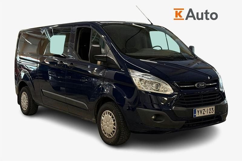 Käytetty Ford Transit Custom Trend 101 HP (74 kW) 2013 Sininen Van