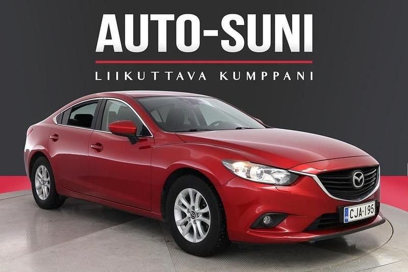 Käytetty Mazda 6 Touring 146 HP (107 kW) 2013 Sedan