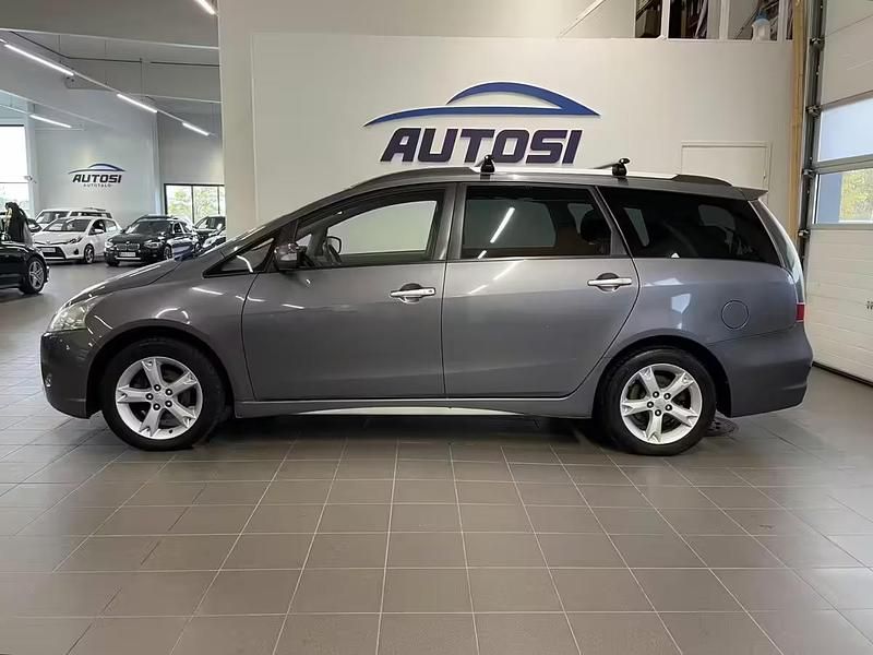 Käytetty Mitsubishi Grandis 136 HP (100 kW) 2009 Harmaa Tila-auto