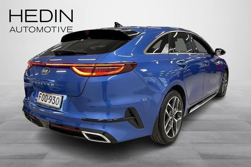 Käytetty Kia ProCeed GT-Line 159 HP (116 kW) 2021 Sininen Farmari
