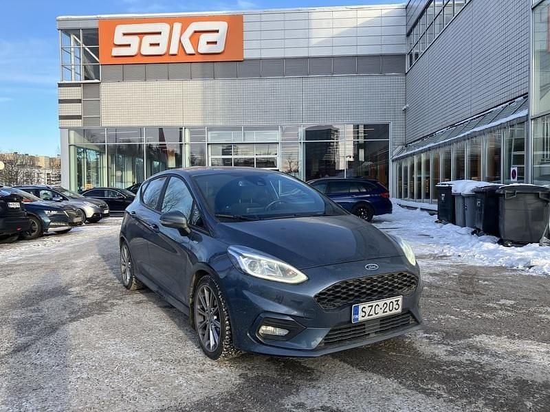 Käytetty Ford Fiesta ST-Line 125 HP (91 kW) 2020 Viistoperä