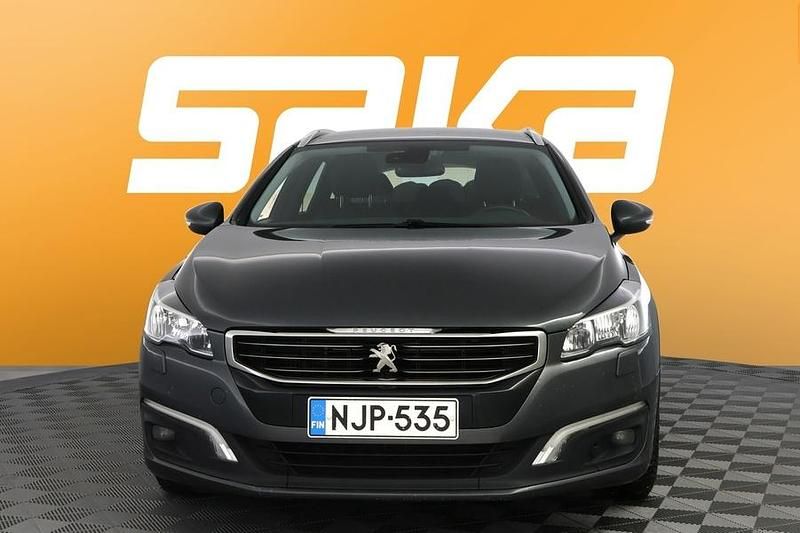 Käytetty Peugeot 508 SW Active 114 HP (83 kW) 2015 Farmari