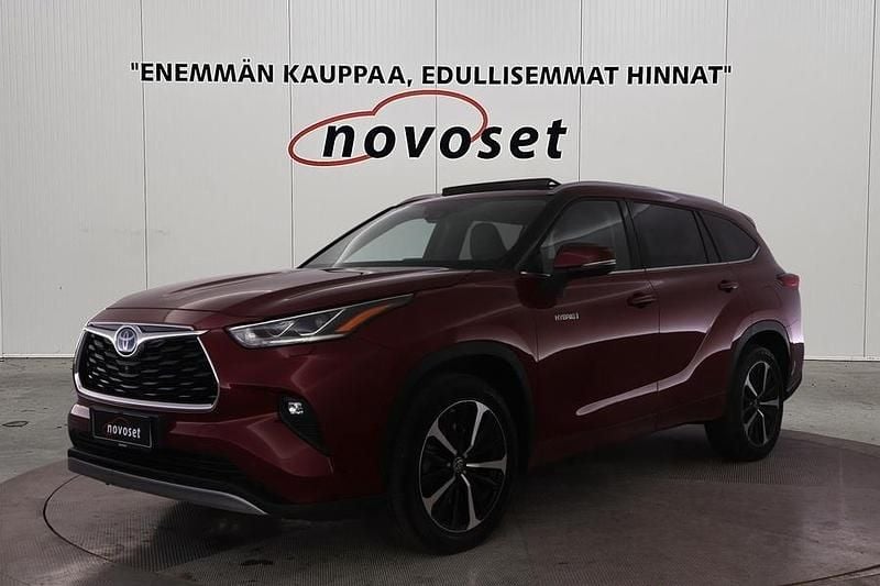 Punainen Käytetty 2021 Toyota Land Cruiser Executive Katumaasturi | 49 970 € - Kuva 1/4