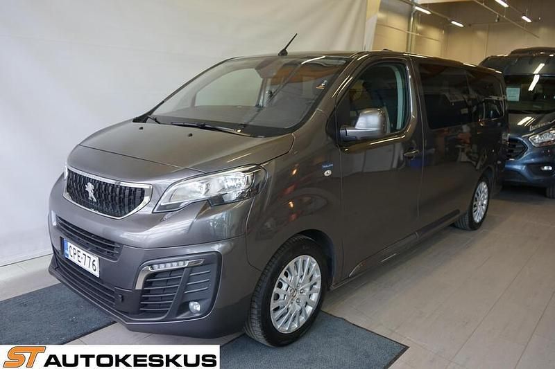 Käytetty Peugeot Traveller 177 HP (130 kW) 2021 Harmaa Tila-auto