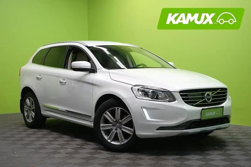 Valkoinen Käytetty 2015 Volvo XC60 Business Edition Katumaasturi | 18 800 € (Perustarjous) - Kuva 1/4